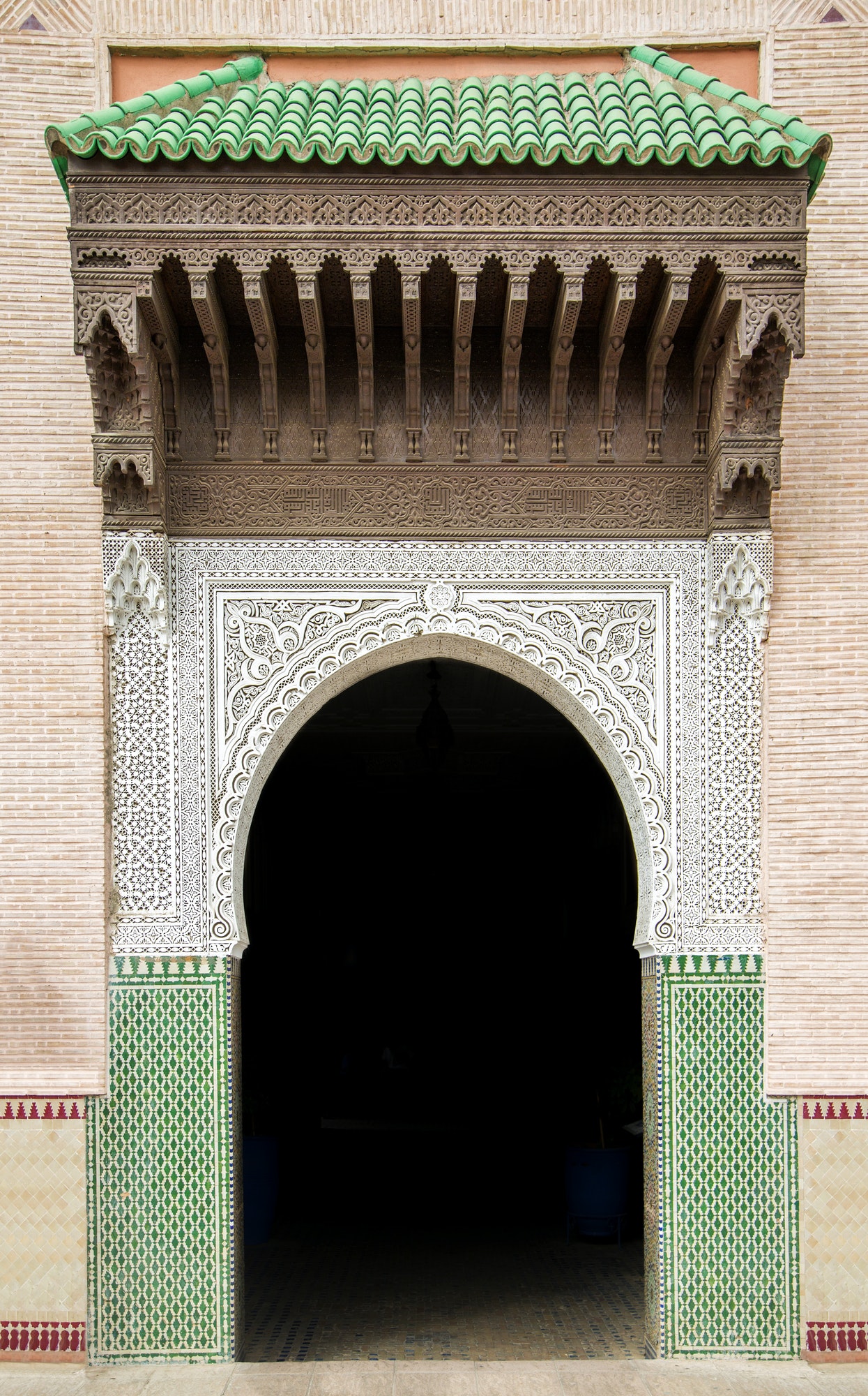 Moroccan door