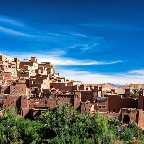 Ait Benhaddou Cityscape