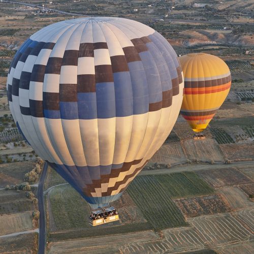 Balloons in Cappadocia. Flights in Goreme. Tourism in Turkey