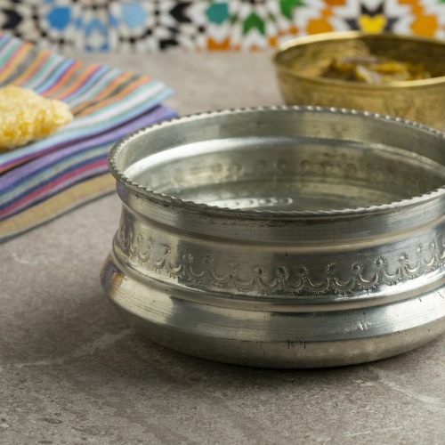 Decorated Hammam water bowl