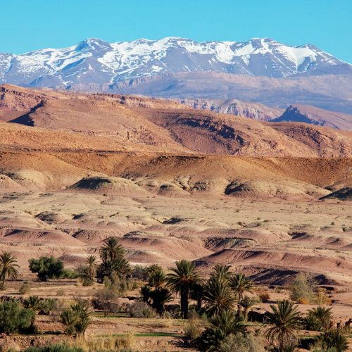 Mountains in Morocco
