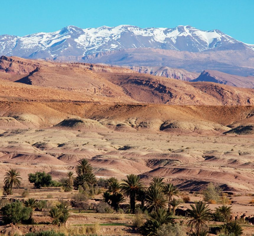 Mountains in Morocco Mountains in Morocco