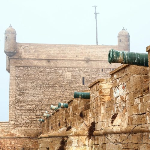 old fortress in Essaouira, Morocco